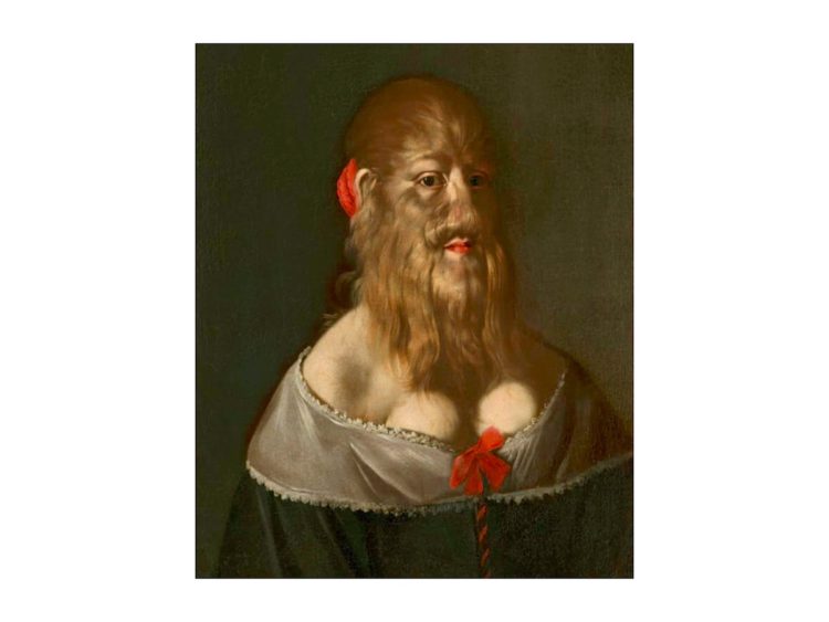 Бородатая женщина - Барбара ван Бек