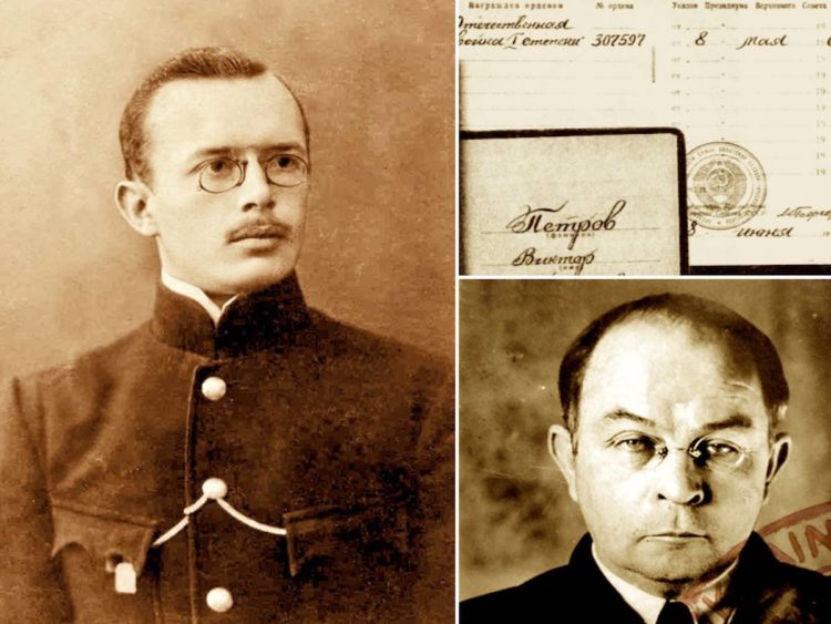 Виктор Платонович Петров