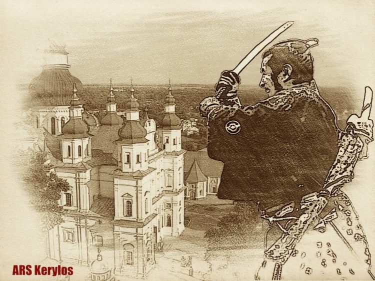 Катаны самураев в Чернигове
